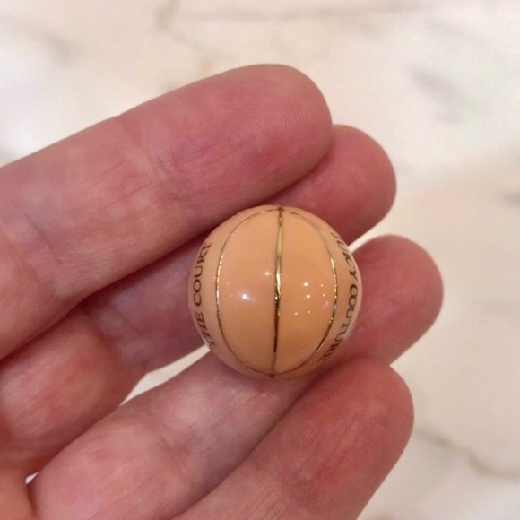 NWOT rare authentic Juicy Couture basketball charm - Picture 6 of 7